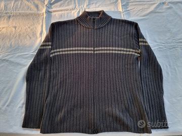 Maglione con cerniera Henry Harrods TG XXL