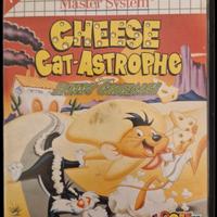 Cheese Cat-Astrophe Sega Master System