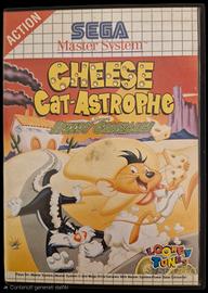 Cheese Cat-Astrophe Sega Master System