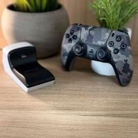 Controller Joystick Mimetica Grey PS5 con stand