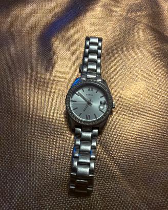 Orologio Fossil donna acciaio