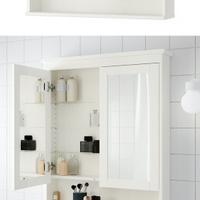 Mobile con specchio pee bagno ikea