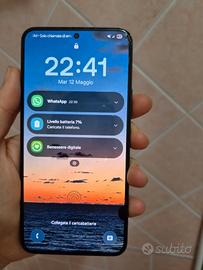 S22 Samsung (vetro danneggiato)