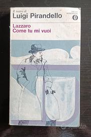 lista libri Pirandello - edizione Oscar Mondadori 