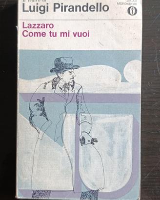 lista libri Pirandello - edizione Oscar Mondadori 