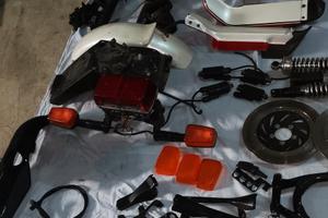 honda Cb 900 bol dor