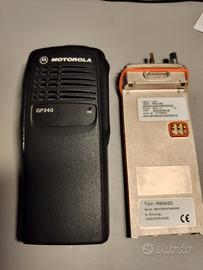 Motorola GP340 VHF per ricambi 