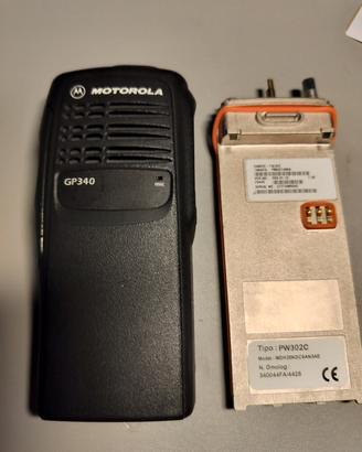 Motorola GP340 VHF per ricambi 