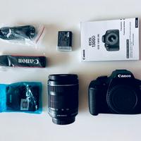 Canon EOS 1300D kit 18-135 mm EF-S STM