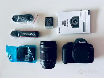 Canon EOS 1300D kit 18-135 mm EF-S STM