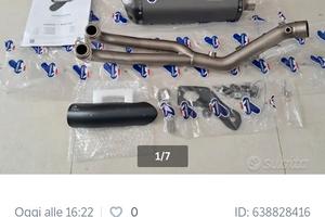 scarico più collettori termignoni Tmax 560