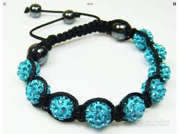 Bracciale shamballa uomo donna unisex