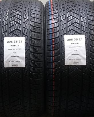4 GOMME 295 35 21 PIRELLI BR1679