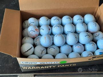 50 palline Callaway warbird 2.0