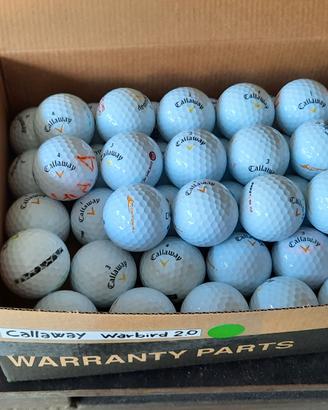 50 palline Callaway warbird 2.0