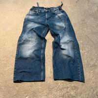 vicinity streetwear baggy blue jeans size M