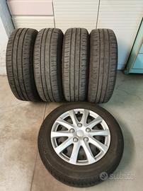 5 ruote 14" Renault Clio 2^ serie 