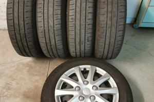 5 ruote 14" Renault Clio 2^ serie 