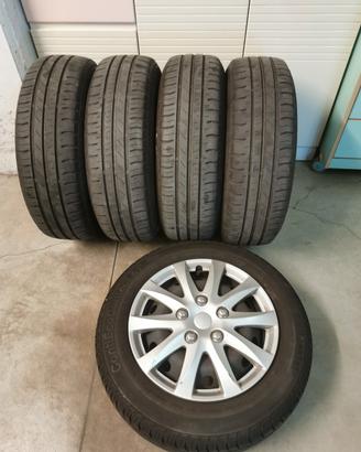 5 ruote 14" Renault Clio 2^ serie 