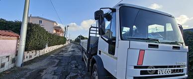 Camion Iveco con Gru incorporata