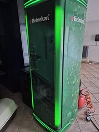 Frigorifero vetrina Heineken - frigo bar/pub