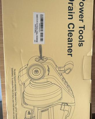 DOMINOX Drain Cleaner 18V