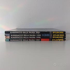 Dylan Dog Almanacco della Paura Lotto 4 Fumetti