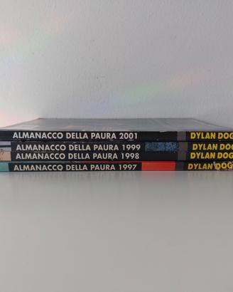 Dylan Dog Almanacco della Paura Lotto 4 Fumetti