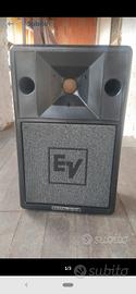 Coppia Casse diffusori Electro-Voice 