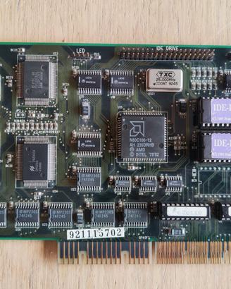 Scheda Vintage Controller IDE Promise w/cache EISA