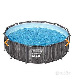 Piscina Bestway diametro 366 h 100