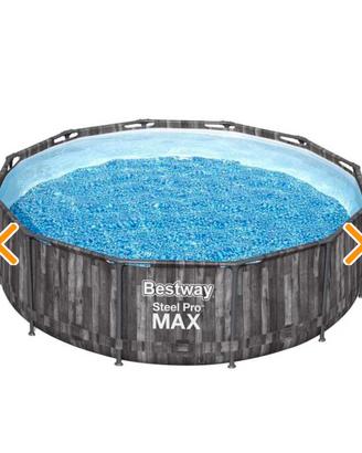 Piscina Bestway diametro 366 h 100