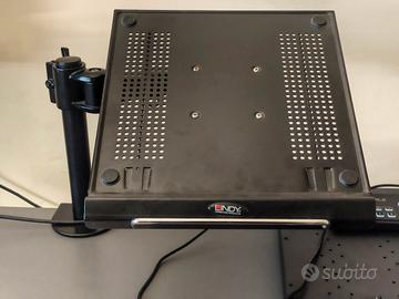 LINDY Notebook Arm braccio scrivania supporto pc