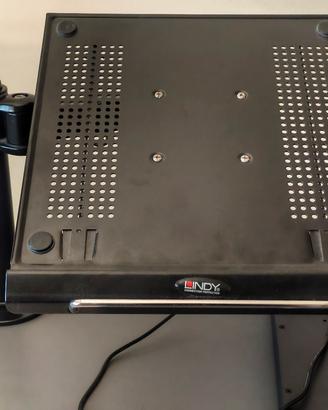 LINDY Notebook Arm braccio scrivania supporto pc