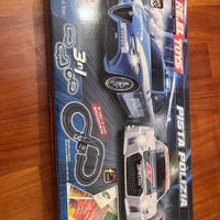 Pista auto con telecomandi