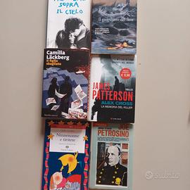 Libri vari per adulti e bambini