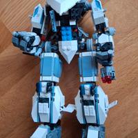 lego ninjago mech 71738