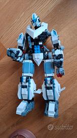 lego ninjago mech 71738