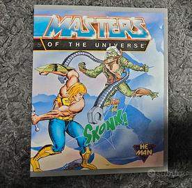 He Man Master of the universe mattel binder