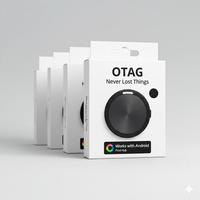 4X Airtag Android Localizzatore GPS Smart tag