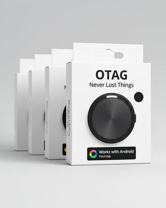4X Airtag Android Localizzatore GPS Smart tag