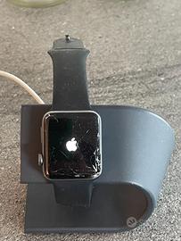 apple watch serie 3 8Gb GPS - rotto
