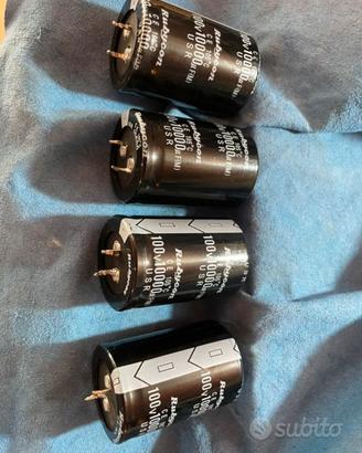 Condensatori  10000uf 100v