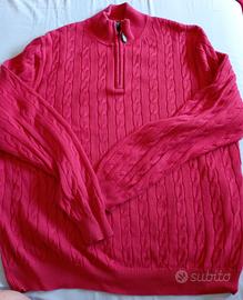 Maglione uomo in cotone. Brooks Brothers 