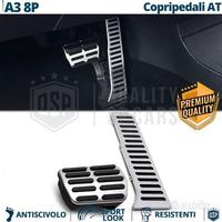 COPRIPEDALI per Audi A3 8P Pedaliere Sportive