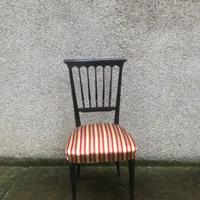 Sedia chiavarina anni 50