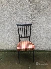 Sedia chiavarina anni 50