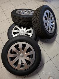 Cerchi e pneumatici Audi A1