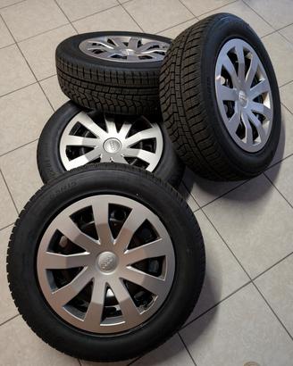 Cerchi e pneumatici Audi A1