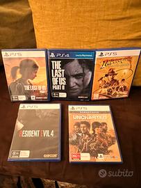 Giochi PS5/PS4 - i piu’ celebrati